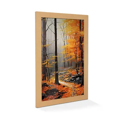 Modern Photo Frame Country Pine 36x10 | Simple & Elegant Display Style